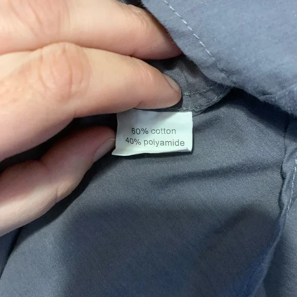 4/25$ Sunice XL Navy Polo Shirt 100% Cotton - Picture 3 of 4